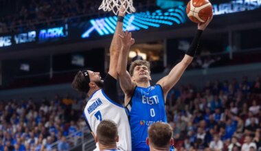 Sloveenia korvpallikoondis astub Eestile vastu ässadeta, Tšehhi unistab Euroliiga tähtedest - Postimees Sport