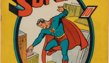 PÖÖNINGU LEID ⟩ Koomiksi eest maksti suur rahasumma