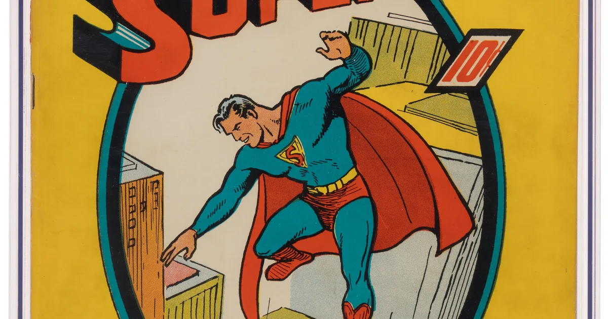 PÖÖNINGU LEID ⟩ Koomiksi eest maksti suur rahasumma