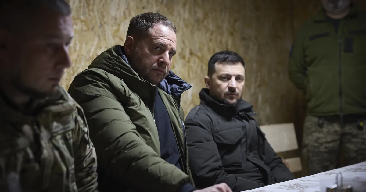 Kuidas Andri Jemakist saab Zelenskõi kirstunael