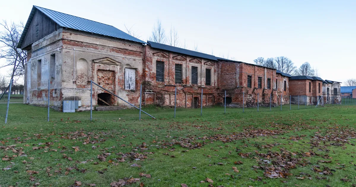 Raadi mõis pole jäänud tähelepanuta