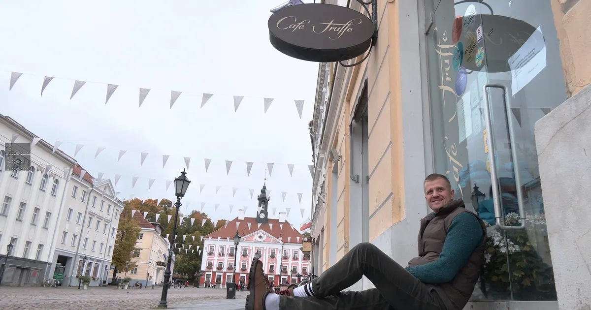 VIDEOSARI «MINU TARTU» ⟩ Pealinna nahaalsusega põlise tartlase Joel Ostrati salapaigad tema sünnilinnas