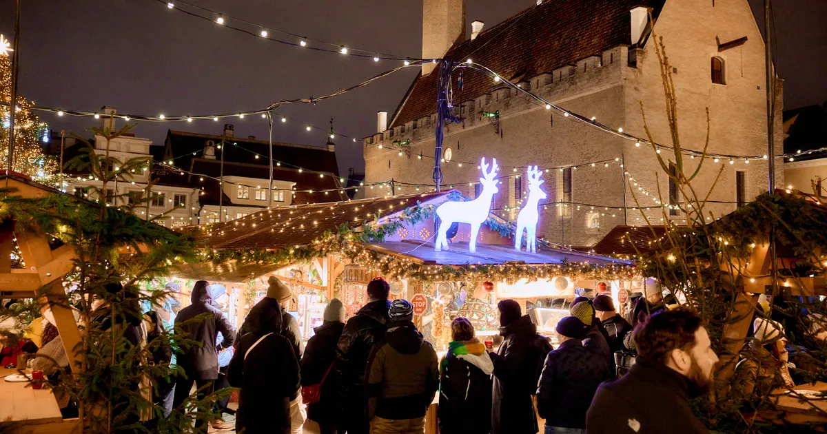 vaata, mida huvitavat pakutakse Tallinna jõuluturul