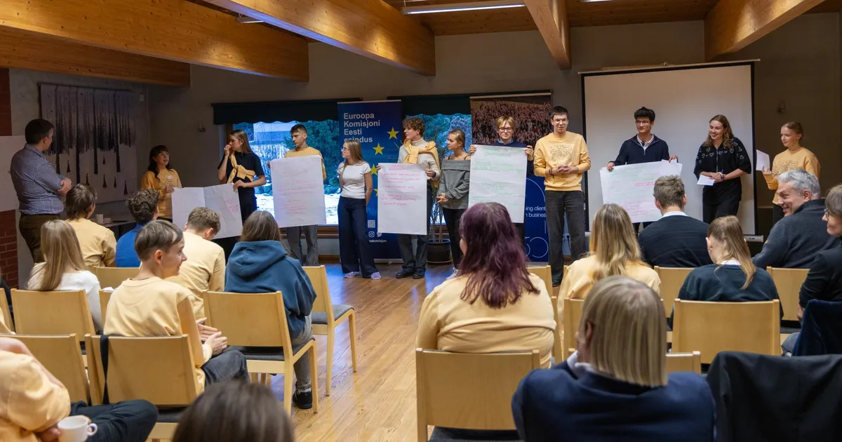 Presidendi asutatud akadeemia tõi Viljandisse tuntud poliitikuid