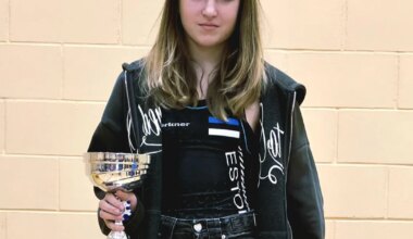 Rakvere maadleja pälvis Eesti Maadlusliidu suure karika