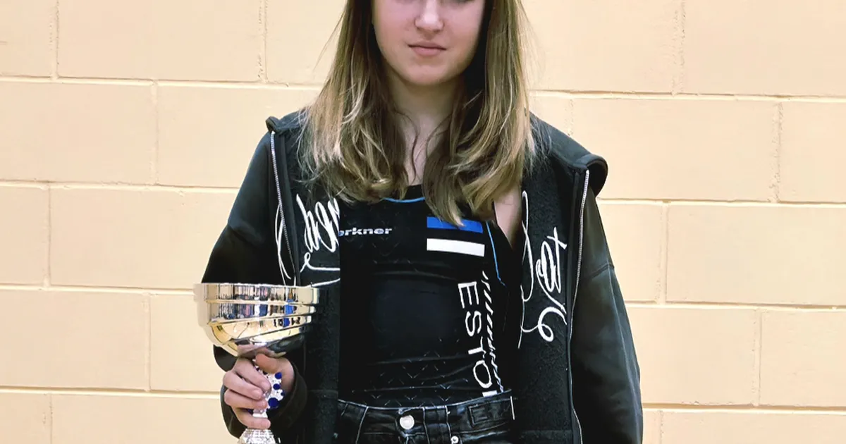 Rakvere maadleja pälvis Eesti Maadlusliidu suure karika