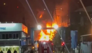 Ukraina sõjavägi ründas Moskva oblasti suurimat elektrijaama - Maailm - Postimees.ee