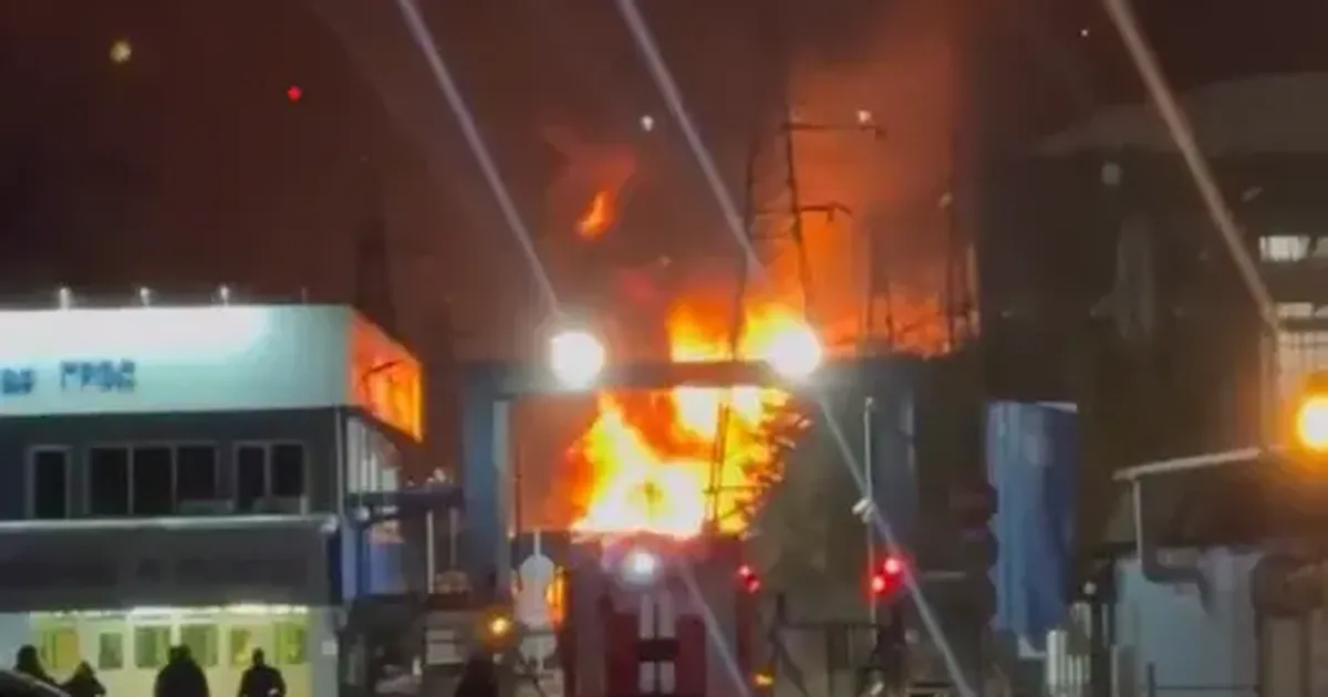 Ukraina sõjavägi ründas Moskva oblasti suurimat elektrijaama - Maailm - Postimees.ee