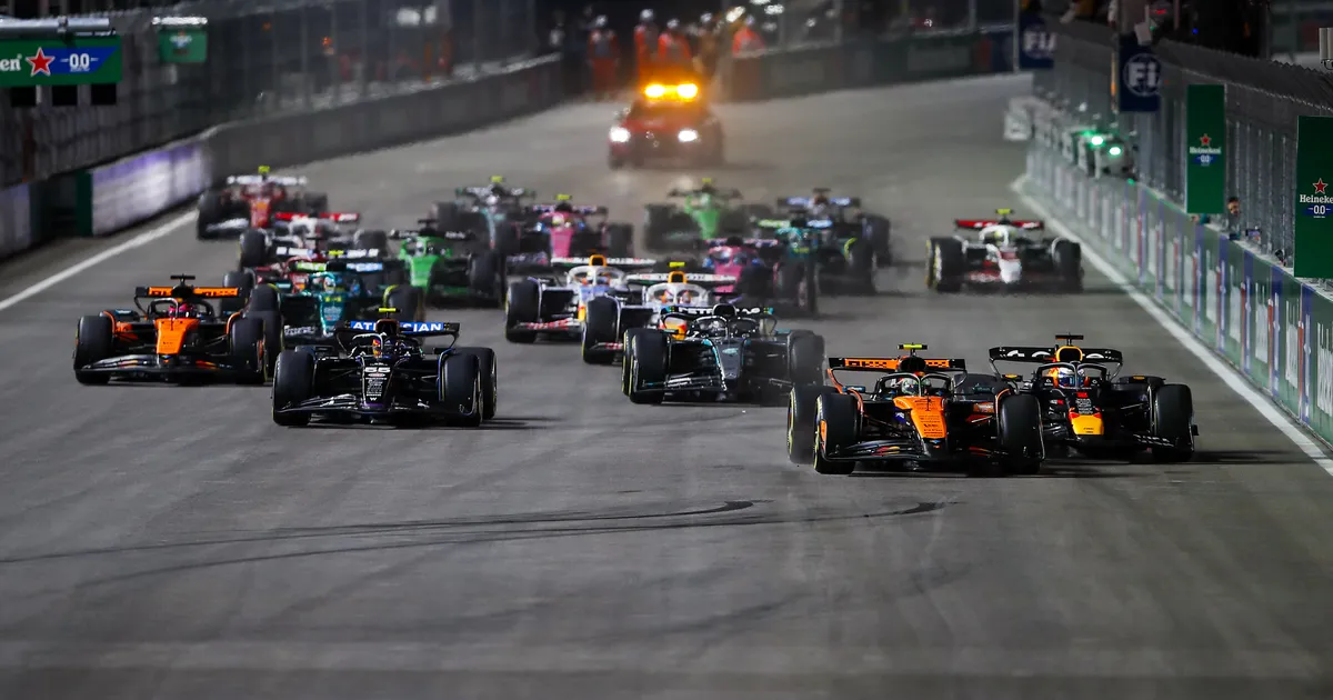 Verstappen võitis, kuid Norris liikus tiitlile lähemale - Postimees Sport