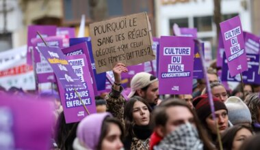 Prantsusmaa naised võitlevad tänavatel naistevastase vägivalla vastu