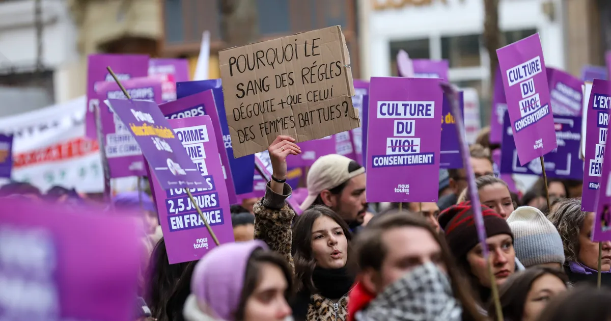 Prantsusmaa naised võitlevad tänavatel naistevastase vägivalla vastu