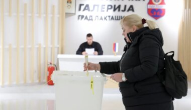 Bosnia serblased valivad ametikeelu saanud liidrile mantlipärija