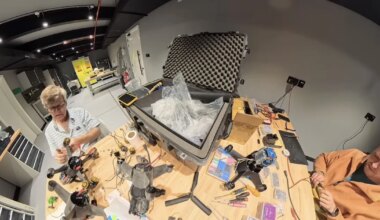 LISATUD VIDEOD ⟩ Isa ja poeg meisterdasid drooni, mis lendab ikka väga pöörase kiirusega