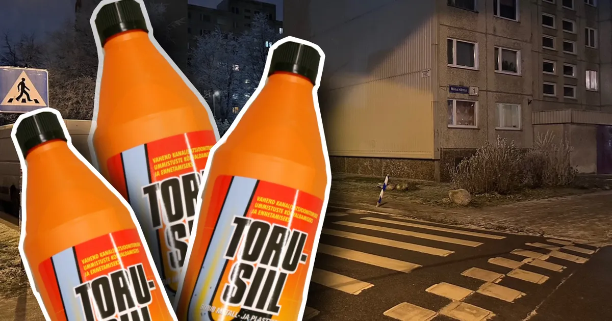 ŠOKEERIV ⟩ Torusiilipommi plahvatuse tõttu sai 9-aastane laps tõsiselt vigastada