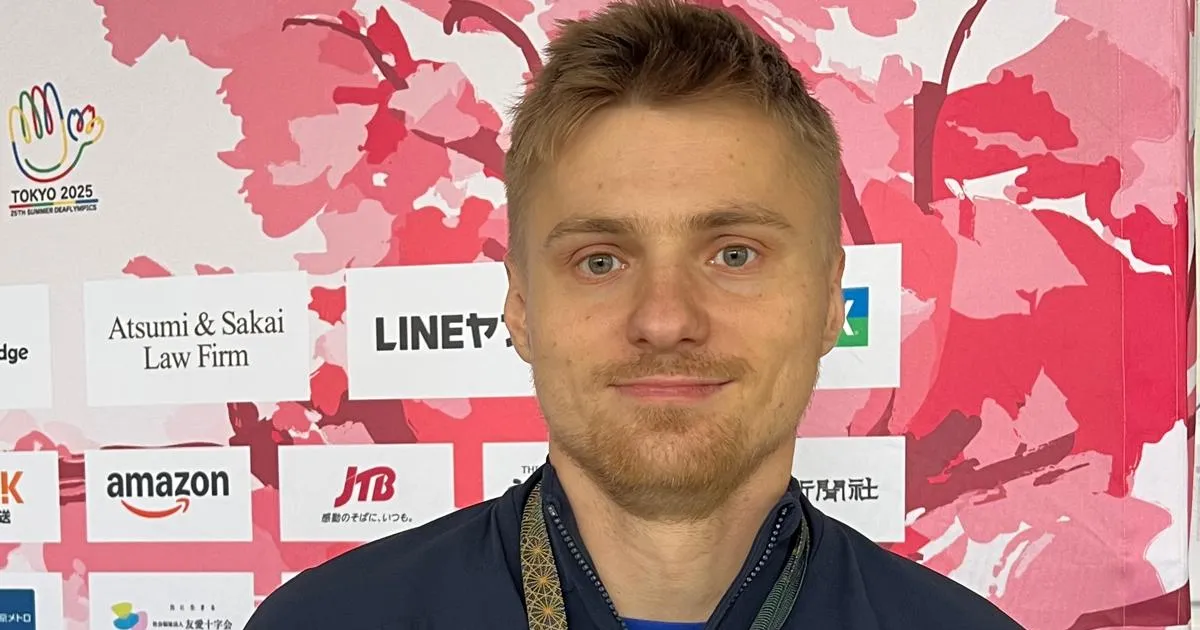 Tanel Visnap võitis kurtide olümpiamängudel teise kuldmedali