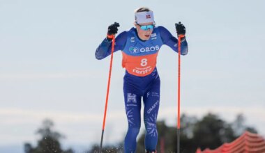 Norra laskesuusataja valmistas kodusel murdmaasuusavõistlusel suure üllatuse