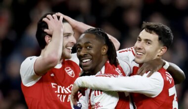 Suurima rivaali hävitanud Arsenal sammub jõuliselt tiitli suunas