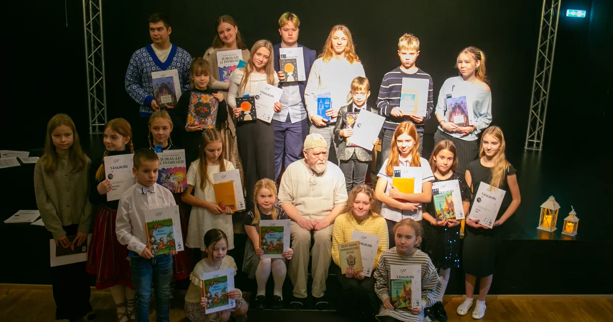 Jutuvestjate konkurss päädis kontserdiga