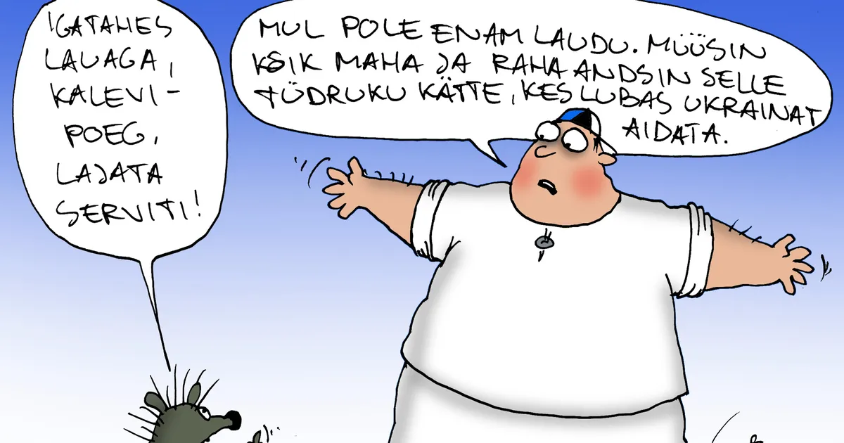 JUHTKIRI ⟩ MTÜ Slava Ukraini juhtum kutsub esile laiemat diskussiooni vastutusest - Arvamus