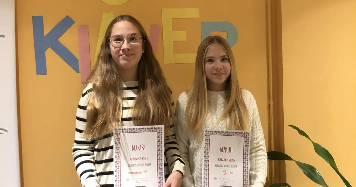 PILDID ⟩ Muusikakooli õpilased käisid konkursil