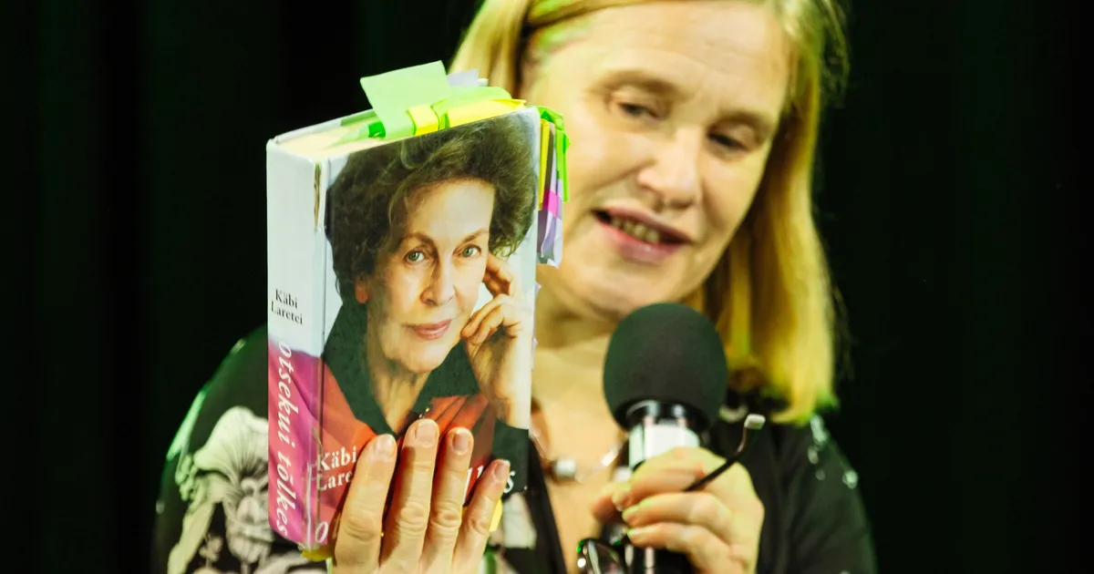 GALERII ⟩ Kirjanike majas meenutati Käbi Lareteid