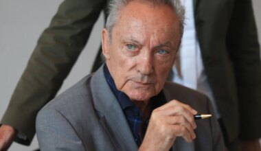 275 FILMIROLLI ⟩ Suri legendaarne Saksa näitleja Udo Kier