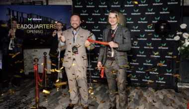 Wallester avab uue peakontori Tallinna Golden Gate'is, tugevdades oma rolli Euroopa finantstehnoloogia liidrina