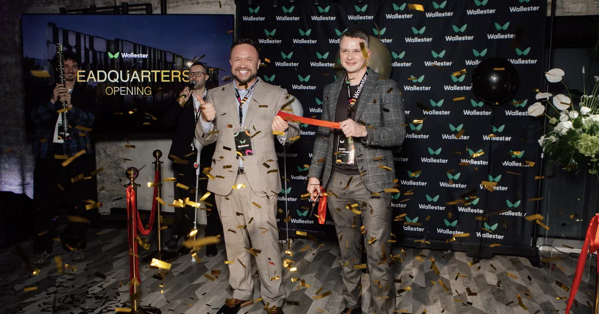 Wallester avab uue peakontori Tallinna Golden Gate'is, tugevdades oma rolli Euroopa finantstehnoloogia liidrina