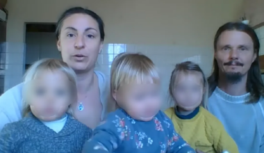 Viieliikmeline pere elas Itaalias «metsikut» elu, nüüd rebis kohus vanemate käest lapsed ära