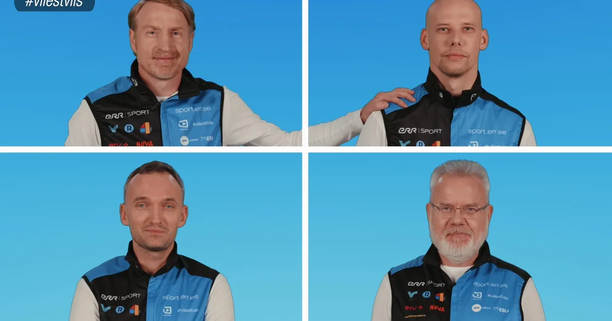 rahvusringhäälingu kommentaatorid astusid laskesuusatajatega avalikult ühte paati