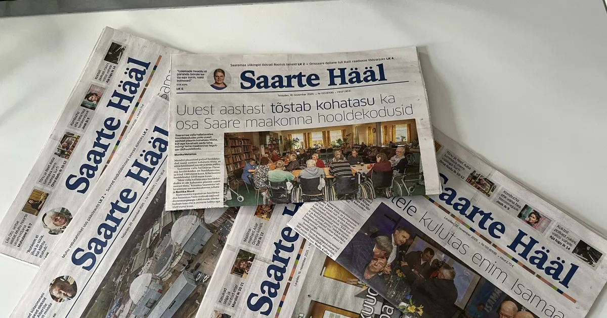 Saarte Hääl ei rikkunud head ajakirjandustava
