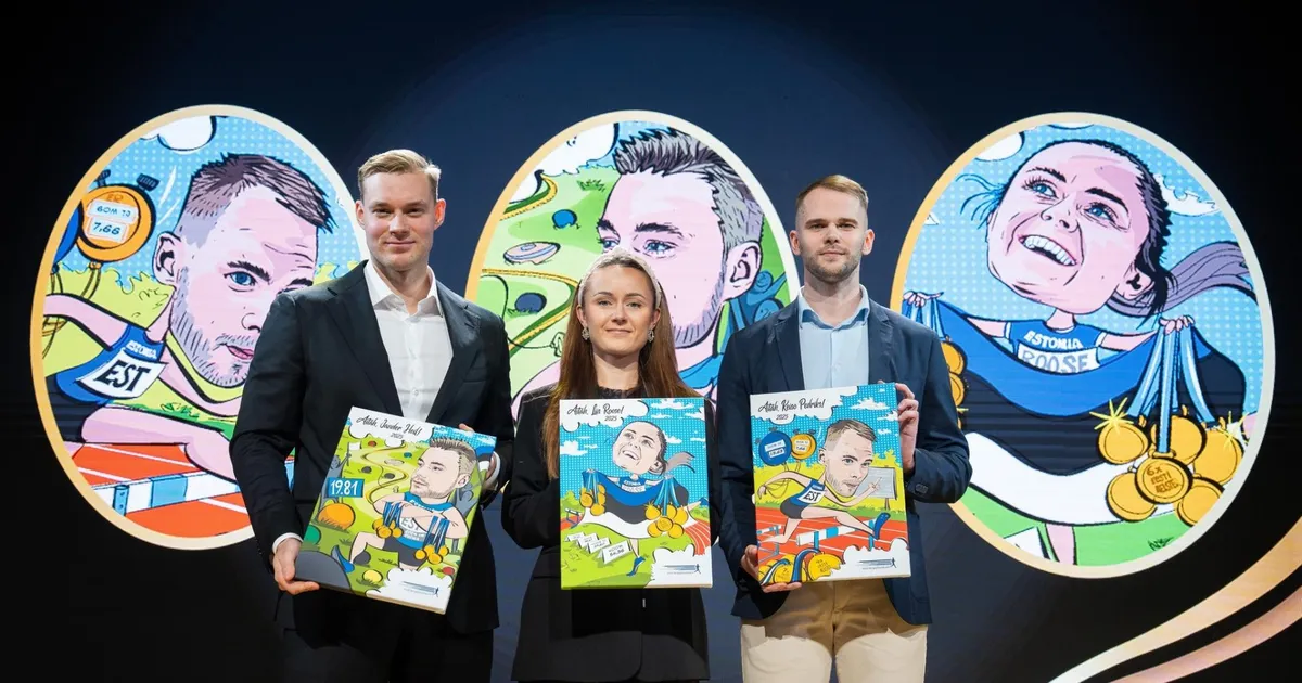 Kergejõustiklaste aasta on pidulikult kokku võetud ja parimad selgunud