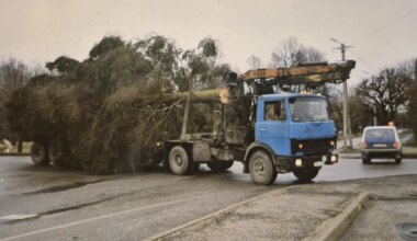 25 AASTAT TAGASI ⟩ Kui Türile toodi jõulupuu