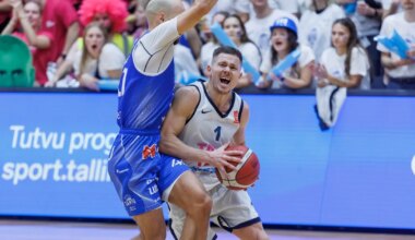 Ida-Virumaal korvpalluriteed alustanud mängija pääses MMi valikmängudeks Eesti koondisesse - Põhjarannik