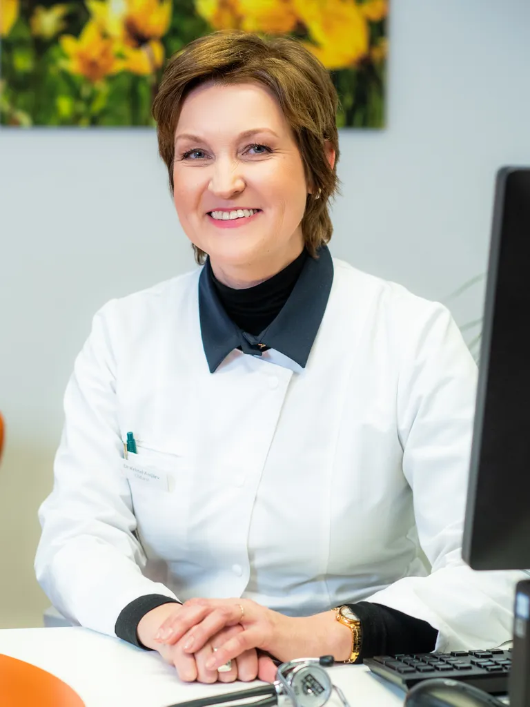 Ülemiste tervisemaja juhataja ja üldarst dr Kristel Amjärv