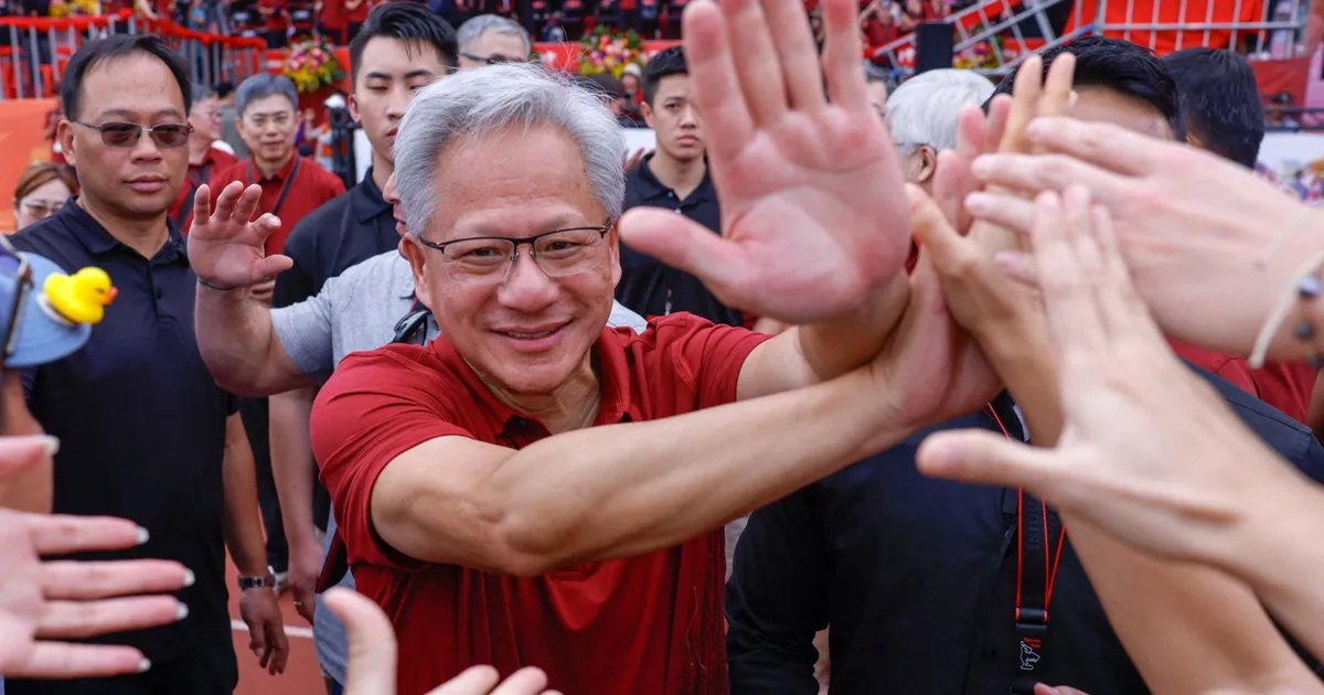 USKUMATU EDU ⟩ Kuidas väike graafikakiibifirma jõudis viie triljoni piirini