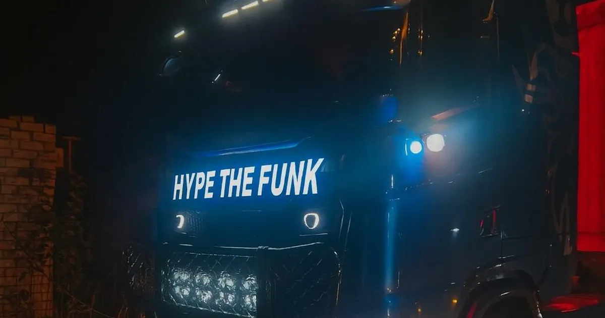 Uusaastaööl liigub Viljandi tänavatel laseritega reivireka