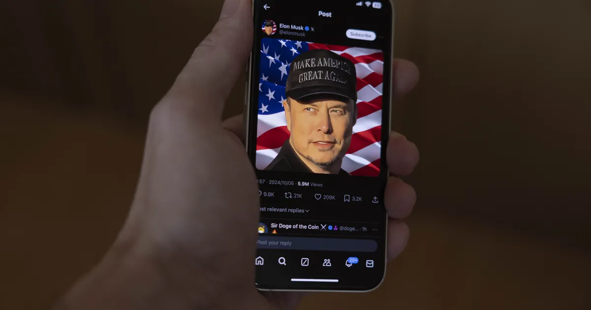 paljude MAGA kontode tegevust hallatakse Venemaalt ja Nigeeriast