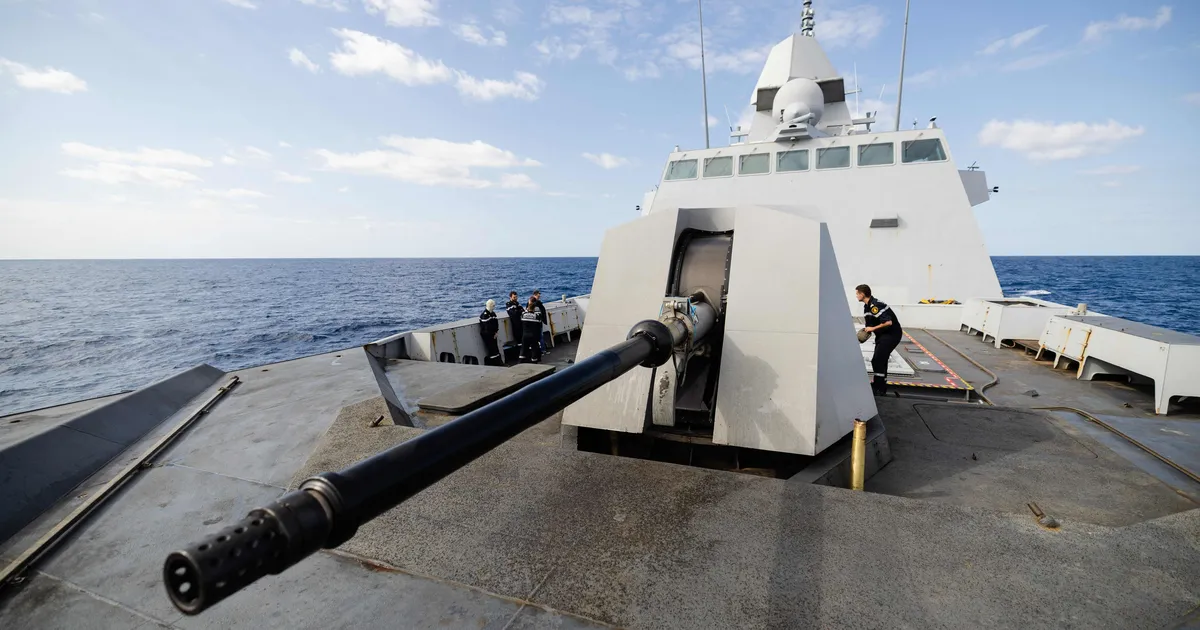 Prantsusmaa on valmis tarnima Rootsile fregati aastaks 2030