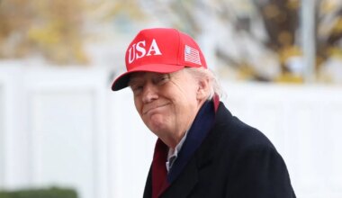 Trump sai taas vastu päid ja jalgu