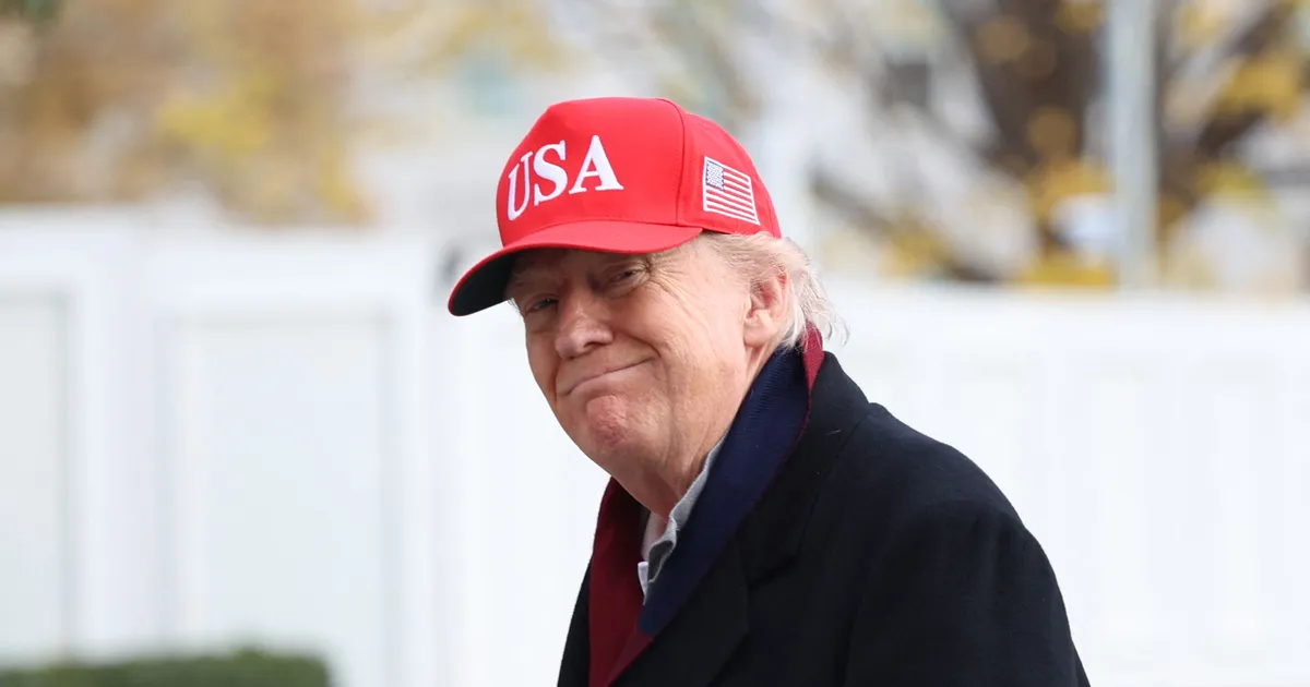 Trump sai taas vastu päid ja jalgu