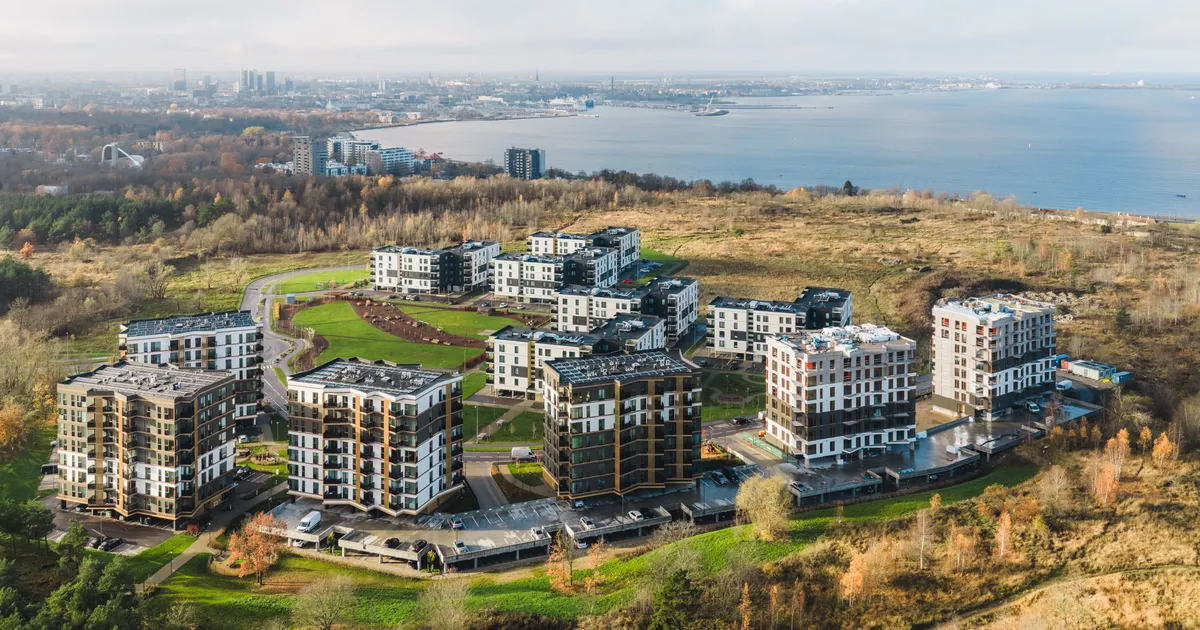 Väikelinn keset suurt linna! See on tänavu enim müüdud arendusprojekt Tallinnas