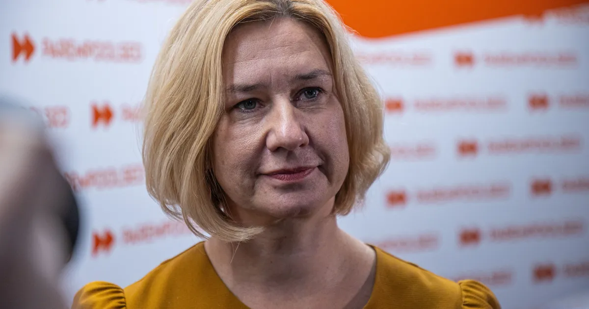 Lavly Perling on Isamaa rahastusega seotud kriminaaluurimises tunnistajana ütlusi andnud