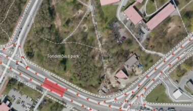 Tammsaare teel on ajutine pudelikael