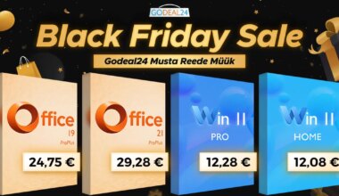 Tõeline Windows 11 vaid 12.28€ ja Office 2021 ainult 29.28€! Ainult viimane nädal!