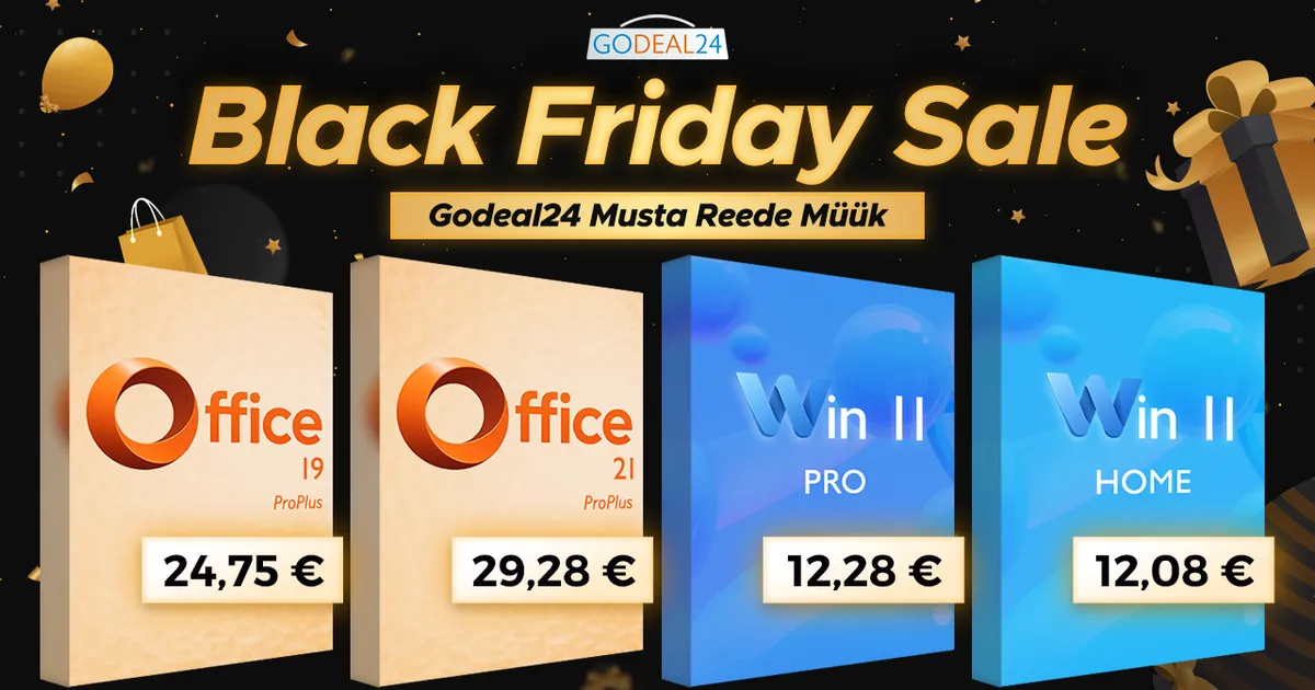 Tõeline Windows 11 vaid 12.28€ ja Office 2021 ainult 29.28€! Ainult viimane nädal!