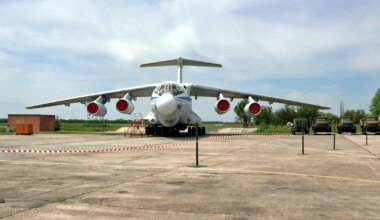 Ukraina droonirünnak süütas Taganrogis Vene eksperimentaalse laserlennuki - Maailm - Postimees.ee