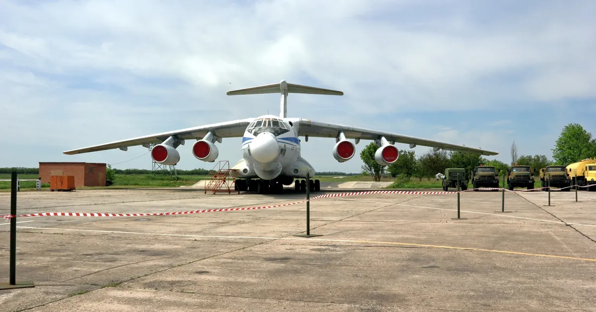 Ukraina droonirünnak süütas Taganrogis Vene eksperimentaalse laserlennuki - Maailm - Postimees.ee