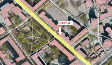 Lauteri tänav suletakse ehitustöödeks