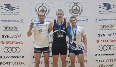 Esivõistlustel langes Tõnu Endreksoni Eesti rekord